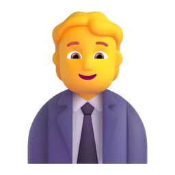 Office Worker Emoji Copy Paste ― 🧑‍💼 - microsoft-teams-gifs