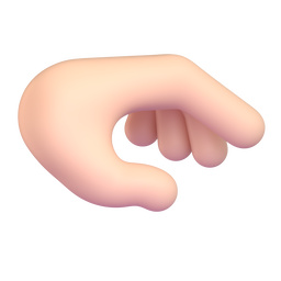 Palm Down Hand: Light Skin Tone Emoji Copy Paste ― 🫳🏻 - microsoft-teams-gifs
