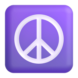 Peace Symbol Emoji Copy Paste ― ☮️ - microsoft-teams-gifs