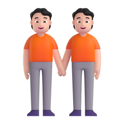 People Holding Hands: Light Skin Tone Emoji Copy Paste ― 🧑🏻‍🤝‍🧑🏻 - microsoft-teams-gifs