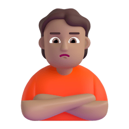 Person Pouting: Medium Skin Tone Emoji Copy Paste ― 🙎🏽 - microsoft-teams-gifs
