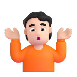 Person Shrugging: Light Skin Tone Emoji Copy Paste ― 🤷🏻 - microsoft-teams-gifs