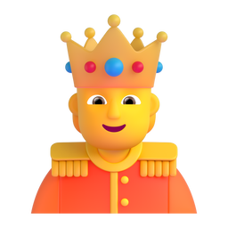 Person With Crown Emoji Copy Paste ― 🫅 - microsoft-teams-gifs