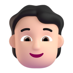 Person: Light Skin Tone Emoji Copy Paste ― 🧑🏻 - microsoft-teams-gifs