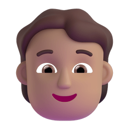 Person: Medium Skin Tone Emoji Copy Paste ― 🧑🏽 - microsoft-teams-gifs