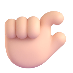 Pinching Hand: Light Skin Tone Emoji Copy Paste ― 🤏🏻 - microsoft-teams-gifs