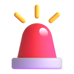Police Car Light Emoji Copy Paste ― 🚨 - microsoft-teams-gifs