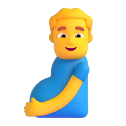 Pregnant Man Emoji Copy Paste ― 🫃 - microsoft-teams-gifs