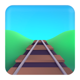 Railway Track Emoji Copy Paste ― 🛤️ - microsoft-teams-gifs