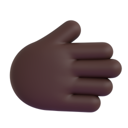 Rightwards Hand: Dark Skin Tone Emoji Copy Paste ― 🫱🏿 - microsoft-teams-gifs