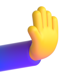 Rightwards Pushing Hand Emoji Copy Paste ― 🫸 - microsoft-teams-gifs