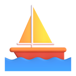 Sailboat Emoji Copy Paste ― ⛵ - microsoft-teams-gifs
