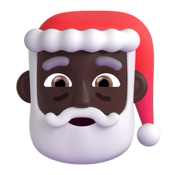 Santa Claus: Dark Skin Tone Emoji Copy Paste ― 🎅🏿 - microsoft-teams-gifs
