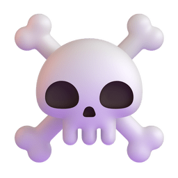 Skull And Crossbones Emoji Copy Paste ― ☠️ - microsoft-teams-gifs