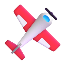 Small Airplane Emoji Copy Paste ― 🛩️ - microsoft-teams-gifs