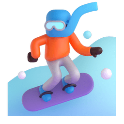 Snowboarder: Dark Skin Tone Emoji Copy Paste ― 🏂🏿 - microsoft-teams-gifs