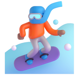 Snowboarder: Medium Skin Tone Emoji Copy Paste ― 🏂🏽 - microsoft-teams-gifs
