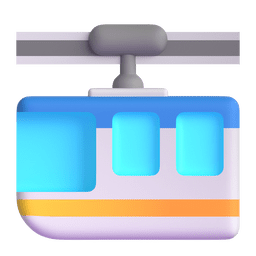Suspension Railway Emoji Copy Paste ― 🚟 - microsoft-teams-gifs