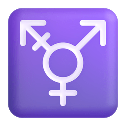 Transgender Symbol Emoji Copy Paste ― ⚧️ - microsoft-teams-gifs