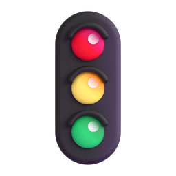 Vertical Traffic Light Emoji Copy Paste ― 🚦 - microsoft-teams-gifs