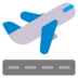 Airplane Departure Emoji Copy Paste ― 🛫 - microsoft
