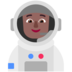 Astronaut: Medium-dark Skin Tone Emoji Copy Paste ― 🧑🏾‍🚀 - microsoft