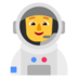 Astronaut Emoji Copy Paste ― 🧑‍🚀 - microsoft