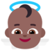 Baby Angel: Medium-dark Skin Tone Emoji Copy Paste ― 👼🏾 - microsoft