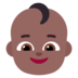 Baby: Medium-dark Skin Tone Emoji Copy Paste ― 👶🏾 - microsoft