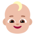 Baby: Medium-light Skin Tone Emoji Copy Paste ― 👶🏼 - microsoft