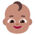 Baby: Medium Skin Tone Emoji Copy Paste ― 👶🏽 - microsoft