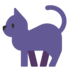 Black Cat Emoji Copy Paste ― 🐈‍⬛ - microsoft