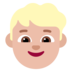 Boy: Medium-light Skin Tone Emoji Copy Paste ― 👦🏼 - microsoft