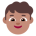 Boy: Medium Skin Tone Emoji Copy Paste ― 👦🏽 - microsoft
