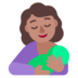 Breast-feeding: Medium Skin Tone Emoji Copy Paste ― 🤱🏽 - microsoft