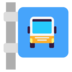 Bus Stop Emoji Copy Paste ― 🚏 - microsoft