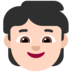 Child: Light Skin Tone Emoji Copy Paste ― 🧒🏻 - microsoft