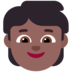 Child: Medium-dark Skin Tone Emoji Copy Paste ― 🧒🏾 - microsoft