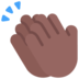 Clapping Hands: Medium-dark Skin Tone Emoji Copy Paste ― 👏🏾 - microsoft