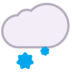 Cloud With Snow Emoji Copy Paste ― 🌨️ - microsoft