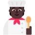 Cook: Dark Skin Tone Emoji Copy Paste ― 🧑🏿‍🍳 - microsoft