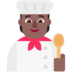 Cook: Medium-dark Skin Tone Emoji Copy Paste ― 🧑🏾‍🍳 - microsoft