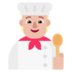 Cook: Medium-light Skin Tone Emoji Copy Paste ― 🧑🏼‍🍳 - microsoft