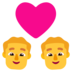 Couple With Heart: Man, Man Emoji Copy Paste ― 👨‍❤️‍👨 - microsoft