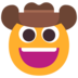 Cowboy Hat Face Emoji Copy Paste ― 🤠 - microsoft
