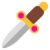 Dagger Emoji Copy Paste ― 🗡️ - microsoft