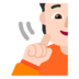 Deaf Person: Light Skin Tone Emoji Copy Paste ― 🧏🏻 - microsoft
