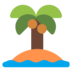 Desert Island Emoji Copy Paste ― 🏝️ - microsoft