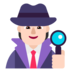 Detective: Light Skin Tone Emoji Copy Paste ― 🕵🏻 - microsoft