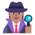Detective: Medium Skin Tone Emoji Copy Paste ― 🕵🏽 - microsoft
